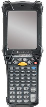 MOTOROLA MC9190-GJ0SWGYC6WR SCANNER