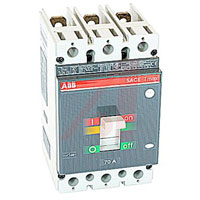 ABB TS3N070TW MOLDED CASE CIRCUIT BREAKERS