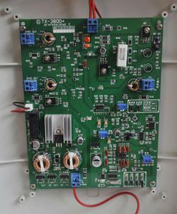 SYMBOL 3800 HANDLEBOARD/CIRCUIT BOARD