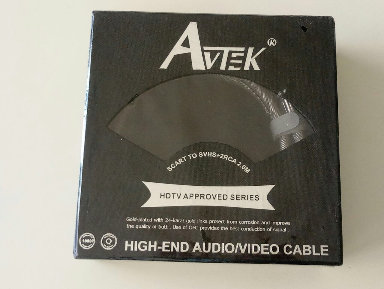 AVTEK HIGH END AUDIO/VIDEO CABLE