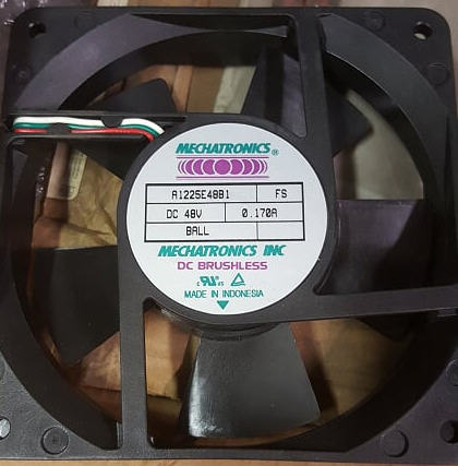 MECHATRONICS A1225E48B1 DC FAN