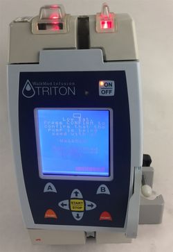 WALKMED TRITON INFUSION PUMP