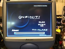 ALCON INFINIT PHACOEMULSIFIER W/ ÖZIL SOFTWARE AND HANDPIECE 