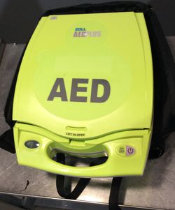 ZOL AUTOMATED EXTERNAL DEFIBRILLATOR PLUS