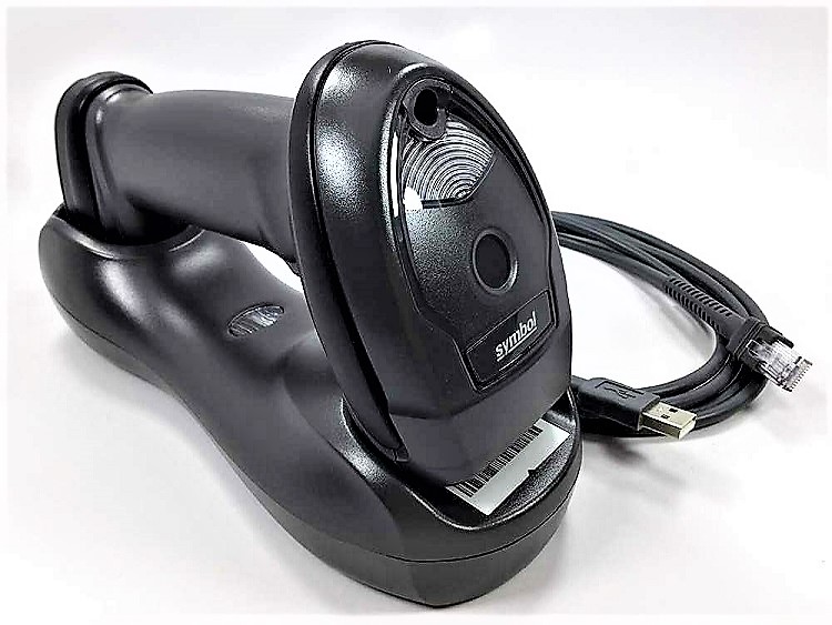 Motorola/Symbol LI4278 Wireless Barcode Scanner KIT - w/ Cradle & USB Cable 