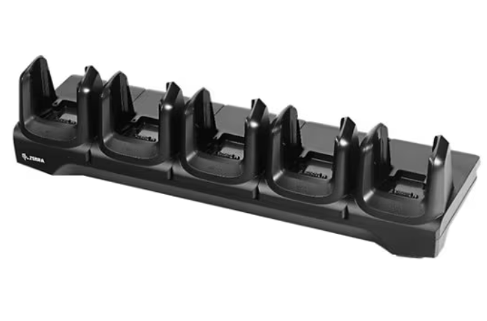 Zebra ShareCradle 5Slot charging cradle - CRD-MC33-5SCHG-01 - w/ power supply, power cord