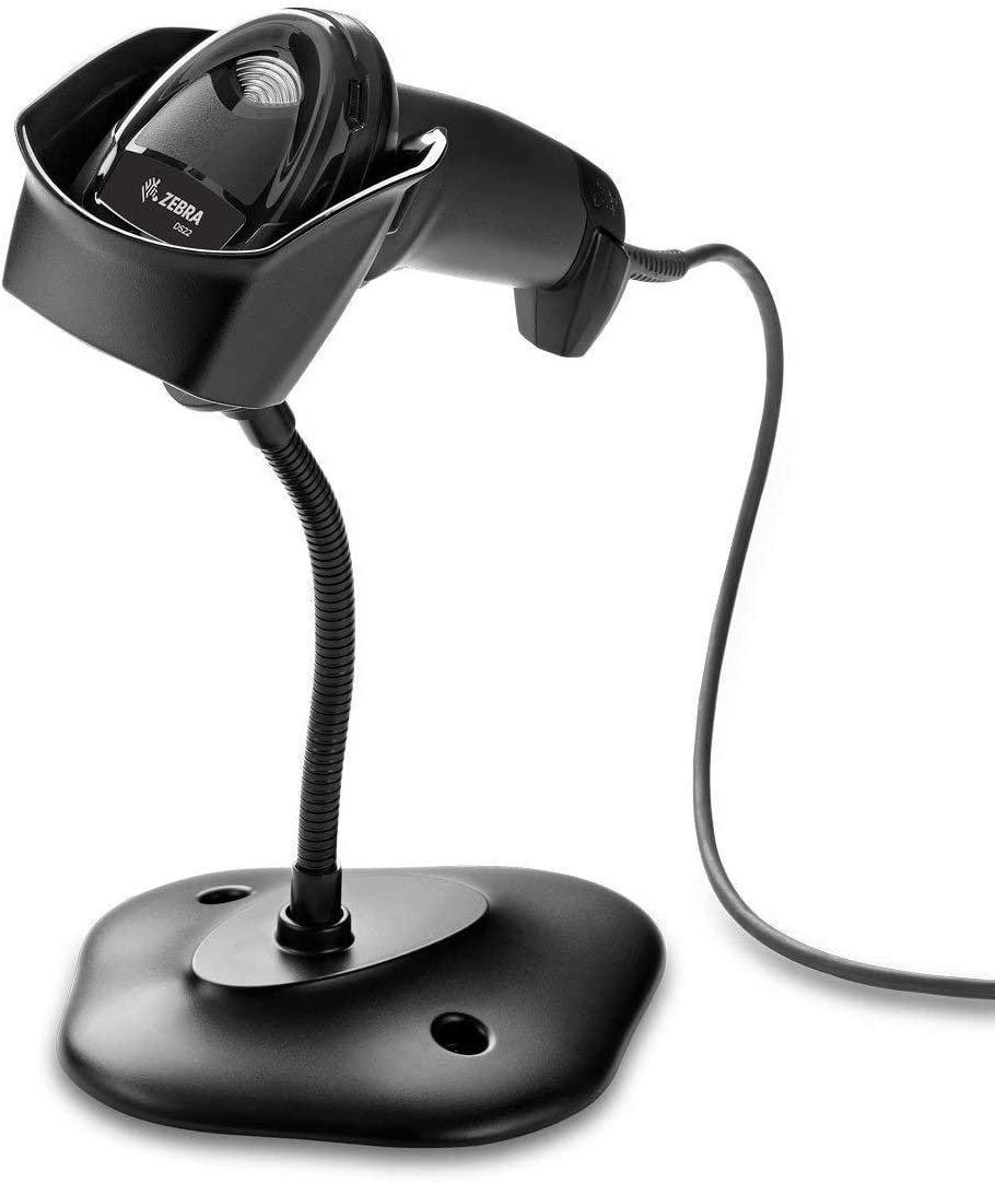 ZEBRA DS2208-SR7U2100SGW KIT (NEW) - with Scanner, Stand and USB Cable